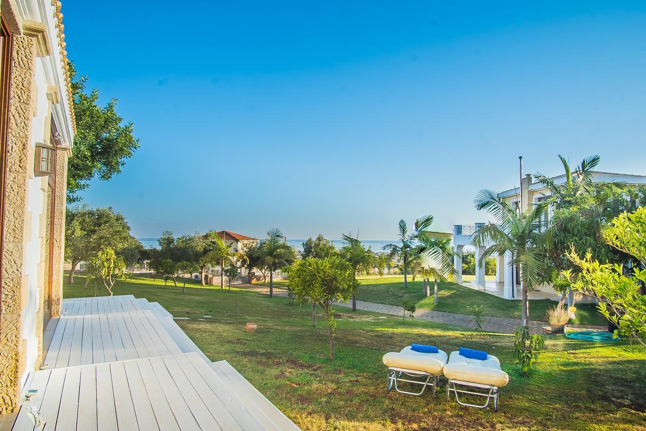 Вилла Icons Sea Of Crete Малиа Экстерьер фото
