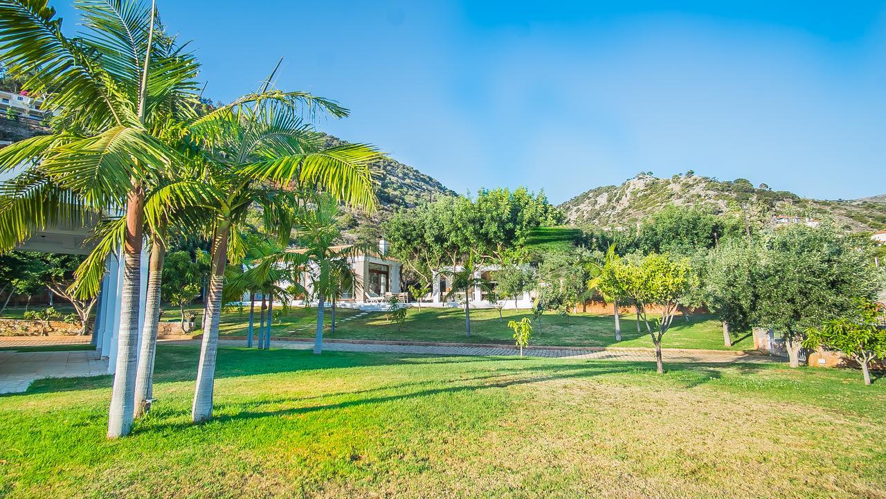 Вилла Icons Sea Of Crete Малиа Экстерьер фото