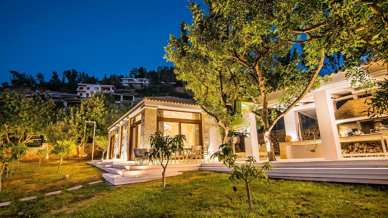 Вилла Icons Sea Of Crete Малиа Экстерьер фото